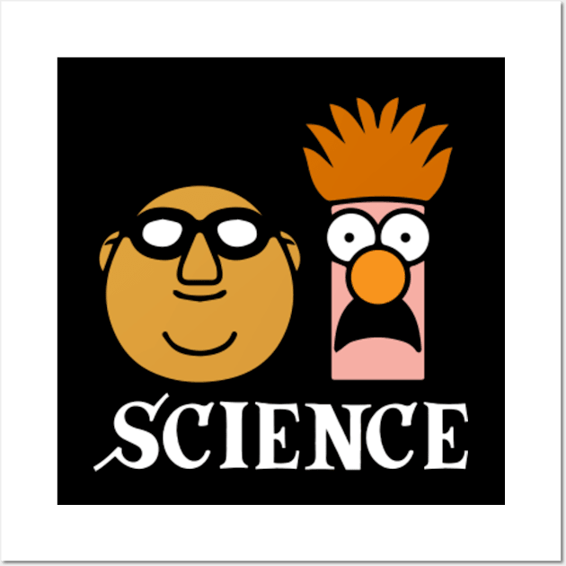 Science - Bunsen And Beaker Wall Art by thriftjd